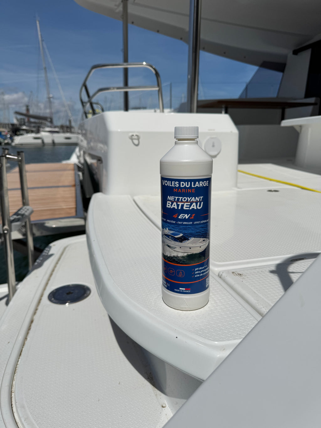NETTOYANT BATEAU 4 EN 1   VDL MARINE ® - 1 LITRE