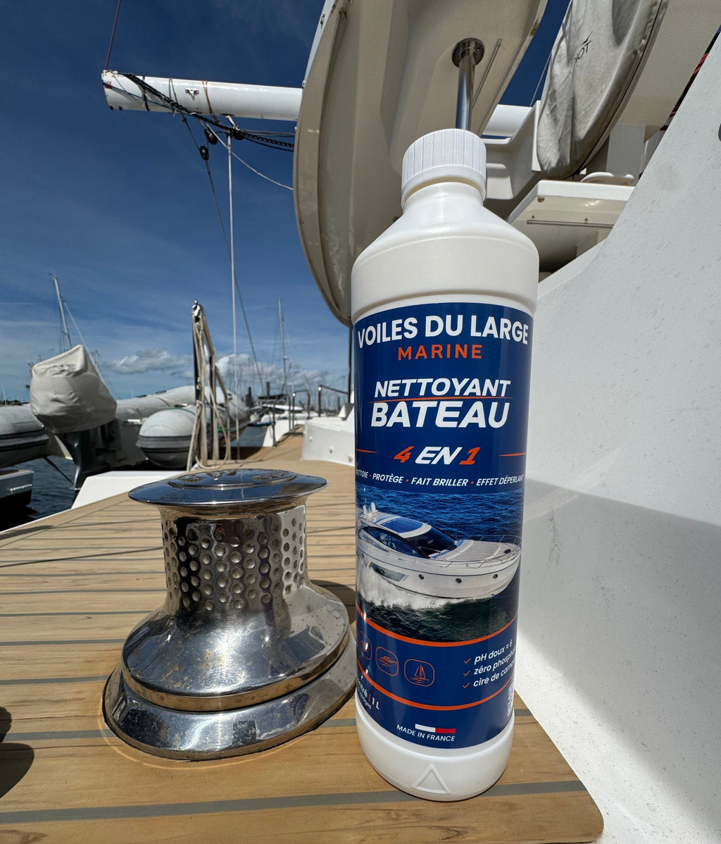 NETTOYANT BATEAU 4 EN 1   VDL MARINE ® - 1 LITRE