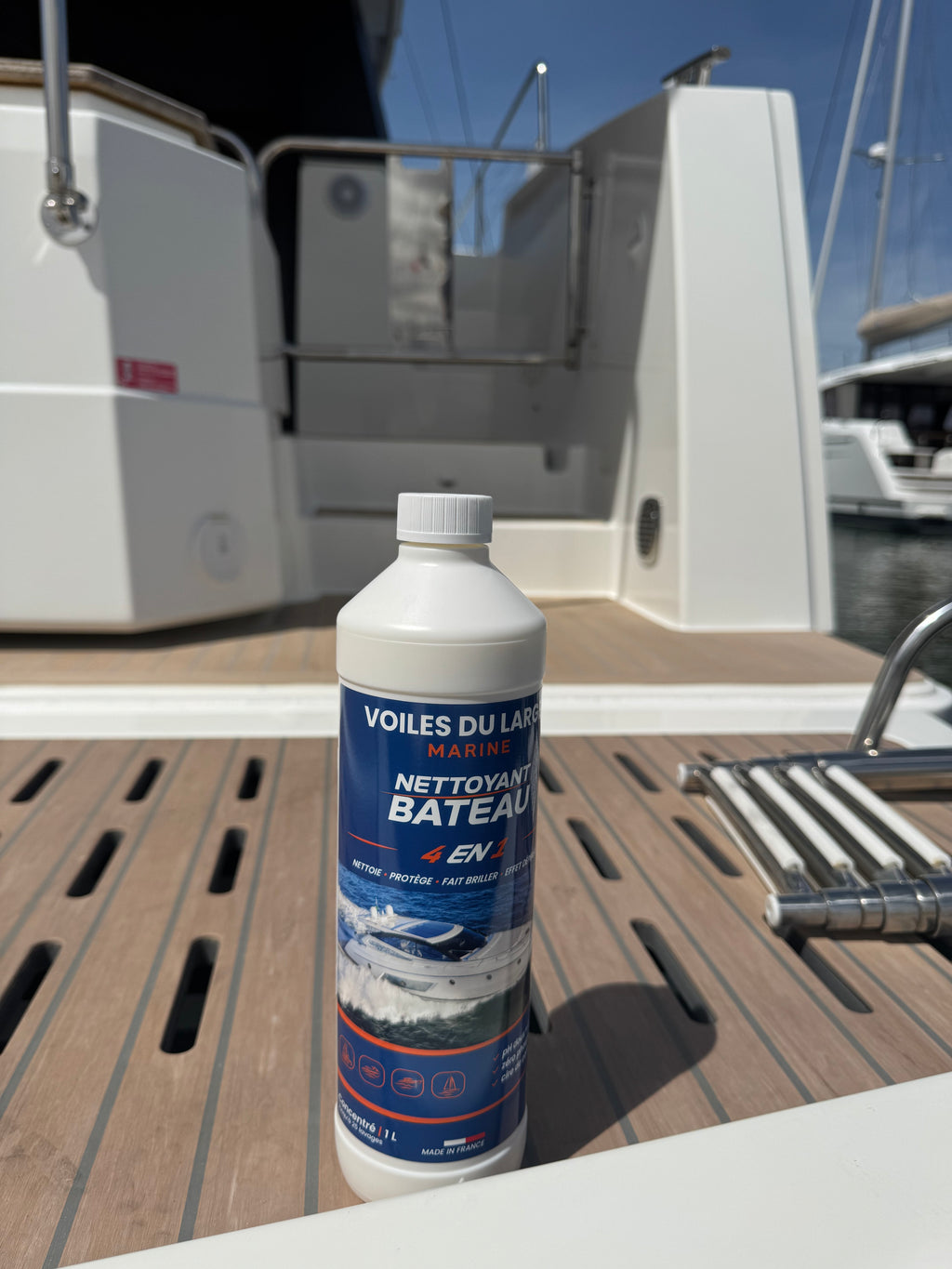 NETTOYANT BATEAU 4 EN 1   VDL MARINE ® - 1 LITRE