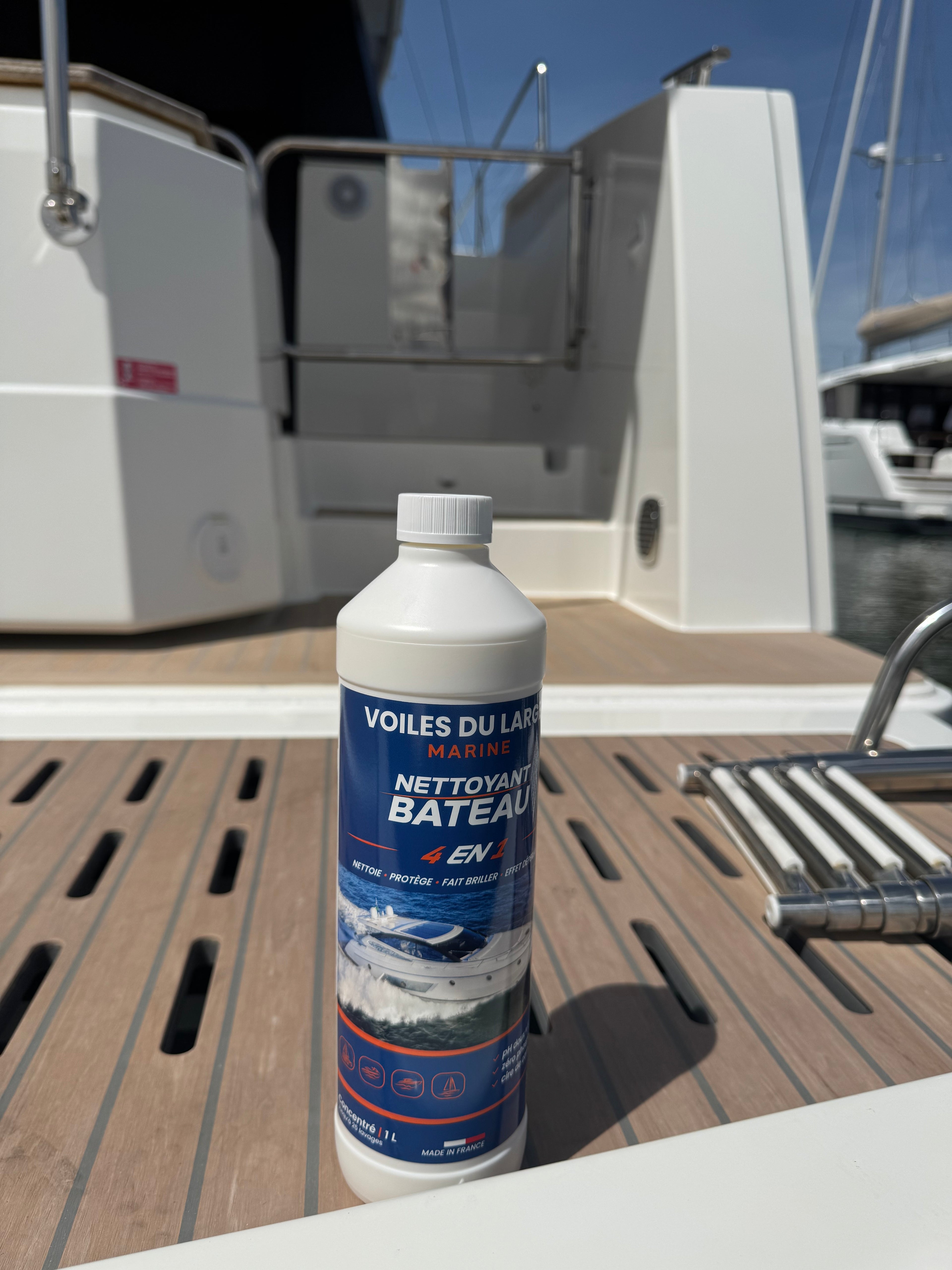 NETTOYANT BATEAU 4 EN 1   VDL MARINE ® - 1 LITRE